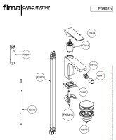 RECAMBIOS MONOMANDO BIDE ZETA FIMA-CARLO FRATTINI